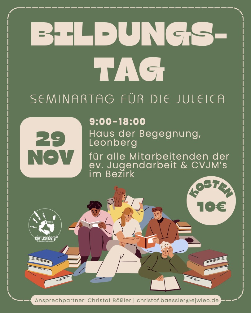 Flyer zum Bildungstag